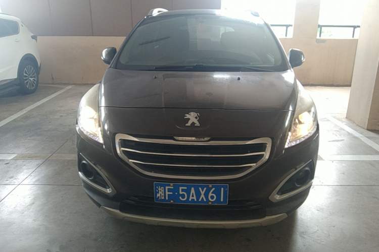 Used Peugeot 3008 2015 1.6THP Automatic Classic Edition Front