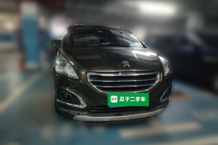 Used Peugeot 3008 2015 1.6THP Automatic Prestige Edition Front