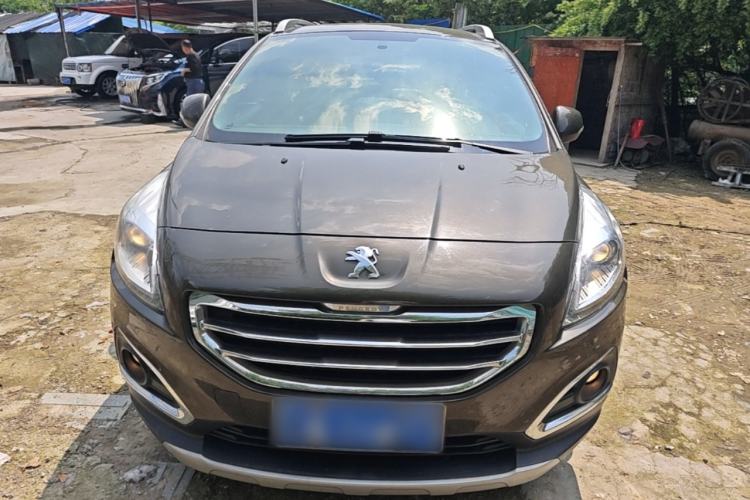 Used Peugeot 3008 2015 1.6THP Automatic Trend Edition Front