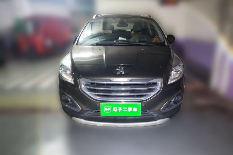 Used Peugeot 3008 2015 1.6THP Automatic Prestige Edition Front