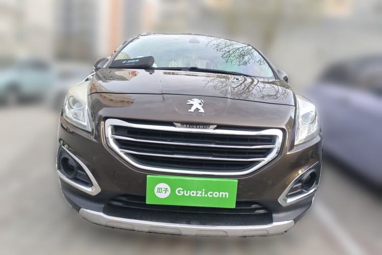 Used Peugeot 3008 2015 1.6THP Automatic Prestige Edition Front