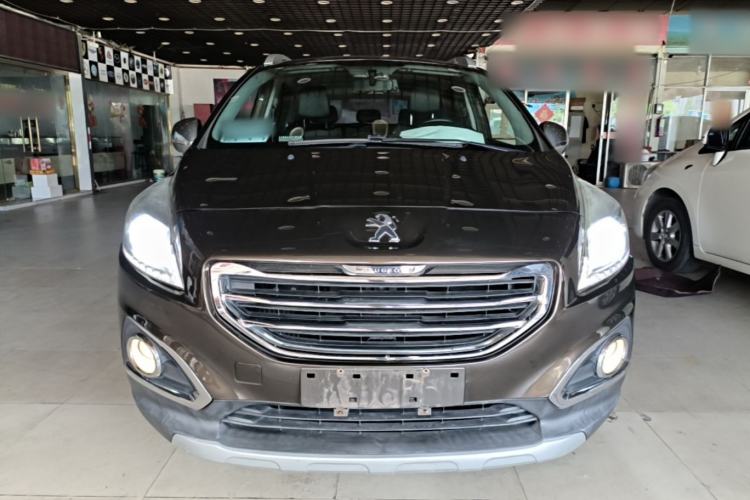 Used Peugeot 3008 2015 1.6THP Automatic Classic Edition Front