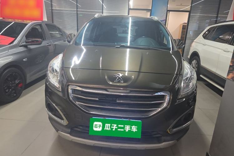 Used Peugeot 3008 2015 2.0L Automatic Trend Edition Front