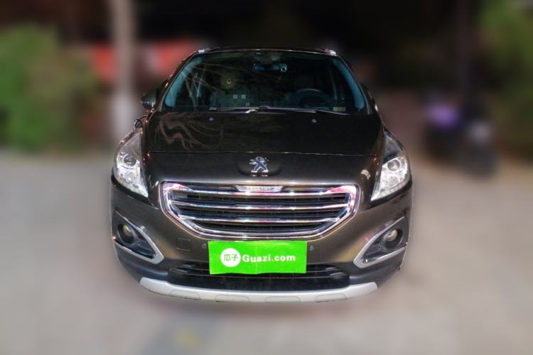 Used Peugeot 3008 2015 1.6THP Automatic Prestige Edition Front