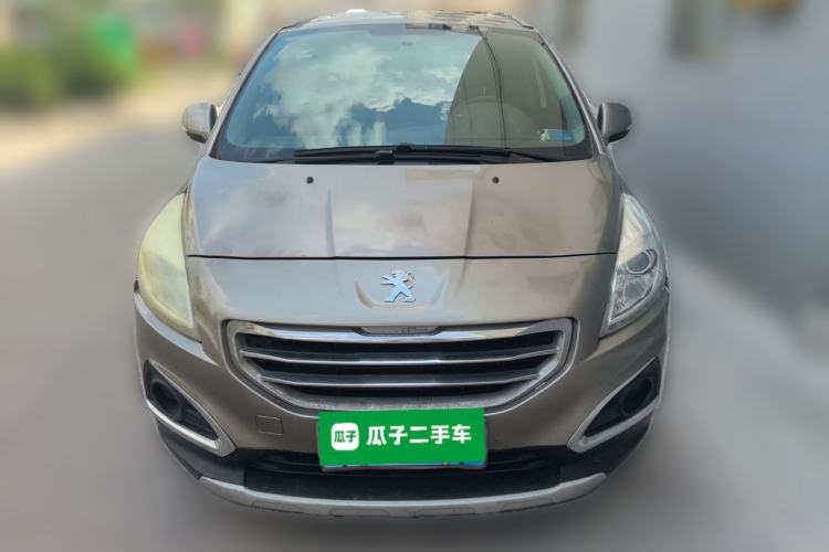 Used Peugeot 3008 2015 2.0L Automatic Trend Edition Front