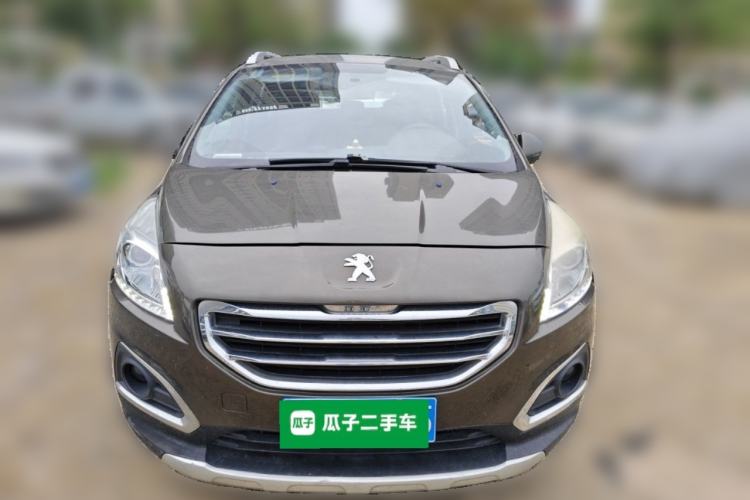 Used Peugeot 3008 2015 2.0L Automatic Classic Edition Front