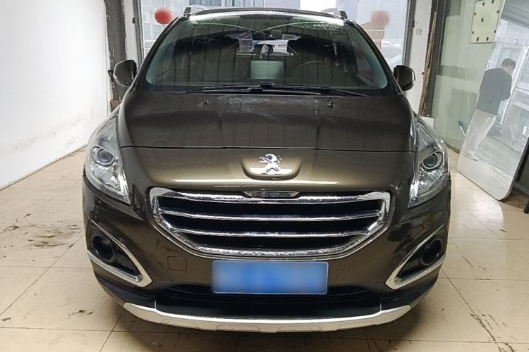 Used Peugeot 3008 2015 1.6THP Automatic Trend Edition Front