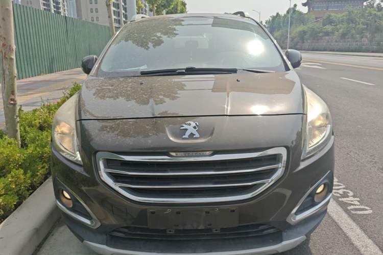 Used Peugeot 3008 2015 2.0L Automatic Trend Edition Front