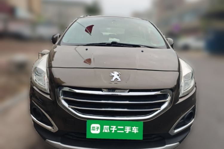 Used Peugeot 3008 2015 2.0L Automatic Classic Edition Front