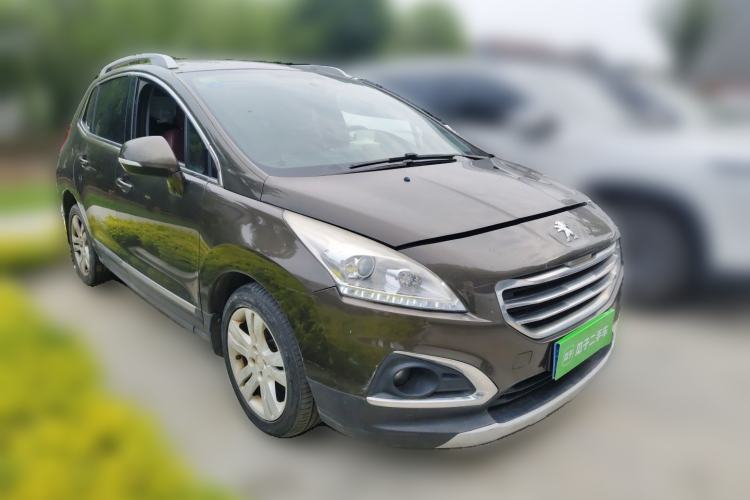 Used Peugeot 3008 2015 1.6THP Automatic Classic Edition Front Right 45 Deg