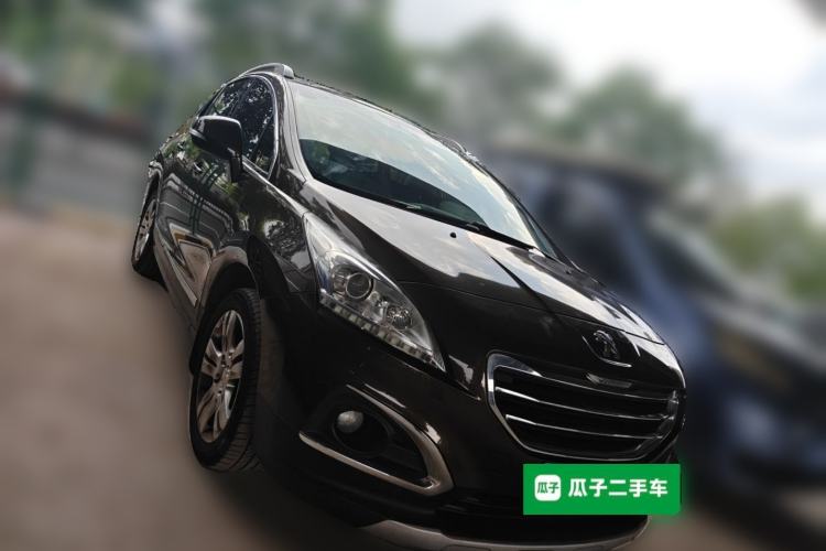 Used Peugeot 3008 2015 1.6THP Automatic Trend Edition Front Right 45 Deg