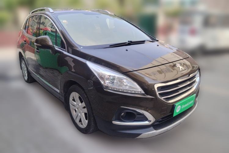 Used Peugeot 3008 2015 2.0L Automatic Classic Edition Front Right 45 Deg