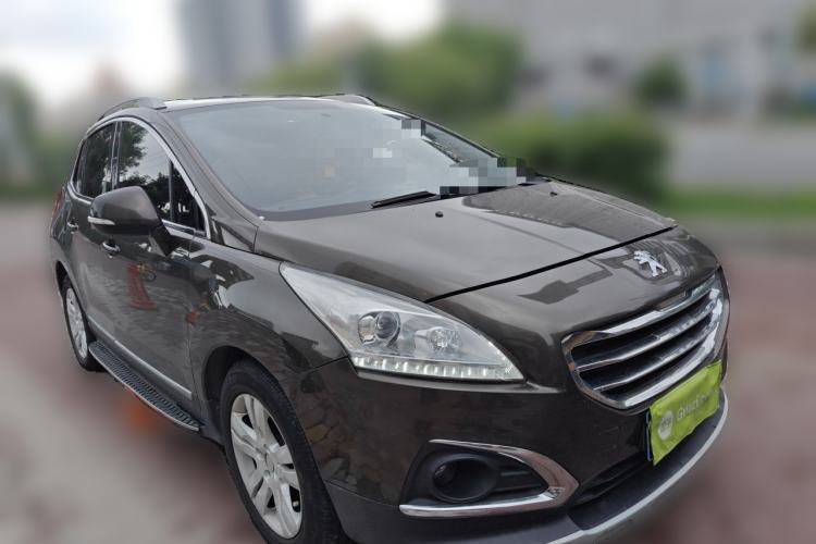 Used Peugeot 3008 2015 2.0L Automatic Classic Edition Front Right 45 Deg