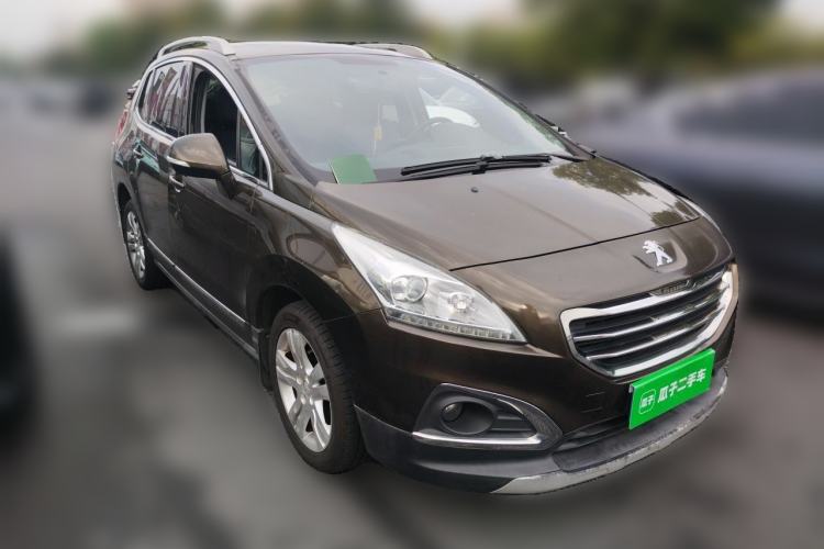 Used Peugeot 3008 2015 1.6THP Automatic Classic Edition Front Right 45 Deg