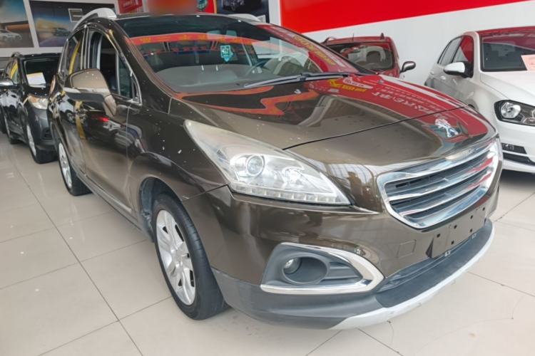 Used Peugeot 3008 2015 2.0L Automatic Classic Edition Front Right 45 Deg