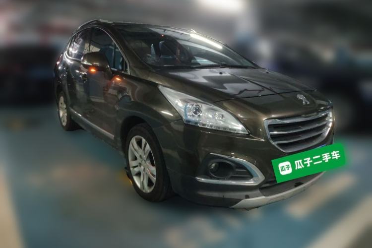 Used Peugeot 3008 2015 1.6THP Automatic Prestige Edition Front Right 45 Deg