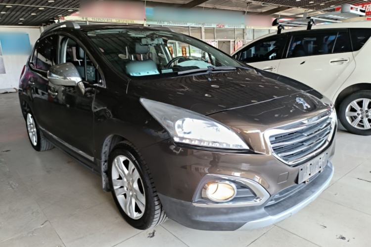 Used Peugeot 3008 2015 1.6THP Automatic Classic Edition Front Right 45 Deg