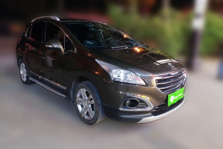 Used Peugeot 3008 2015 1.6THP Automatic Prestige Edition Front Right 45 Deg
