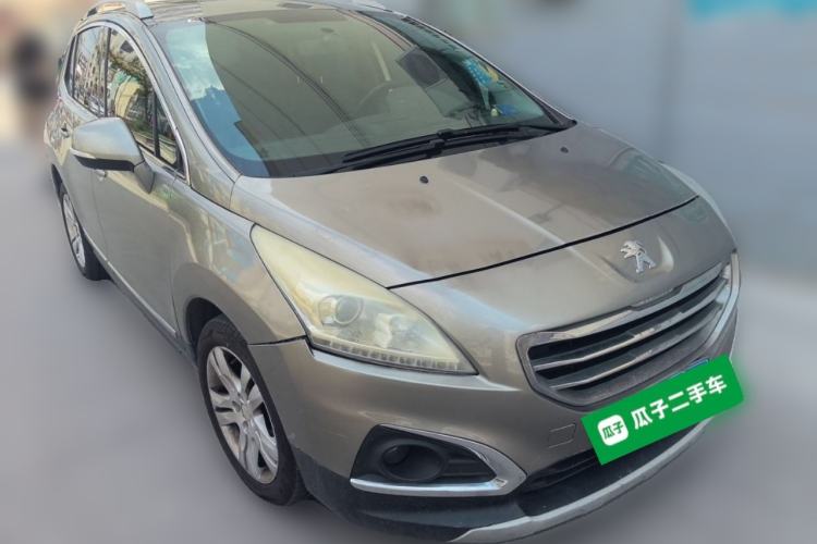 Used Peugeot 3008 2015 2.0L Automatic Trend Edition Front Right 45 Deg