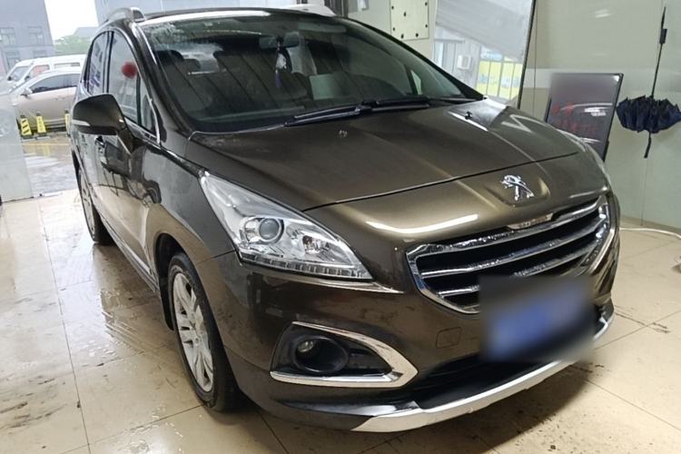 Used Peugeot 3008 2015 1.6THP Automatic Trend Edition Front Right 45 Deg