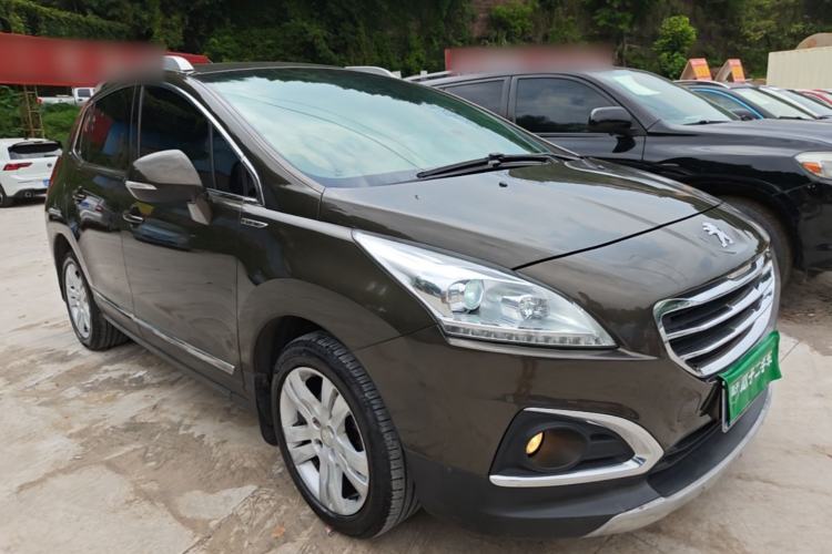 Used Peugeot 3008 2015 1.6THP Automatic Trend Edition Front Right 45 Deg