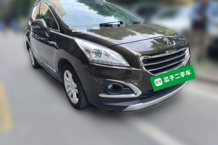 Used Peugeot 3008 2015 2.0L Manual Classic Edition Front Right 45 Deg