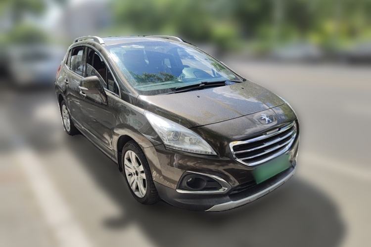 Used Peugeot 3008 2015 1.6THP Automatic Trend Edition Front Right 45 Deg