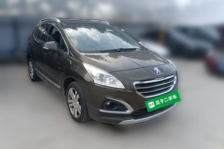 Used Peugeot 3008 2015 1.6THP Automatic Prestige Edition Front Right 45 Deg