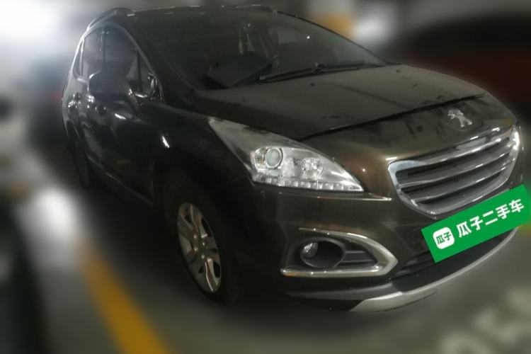 Used Peugeot 3008 2015 1.6THP Automatic Classic Edition Front Right 45 Deg