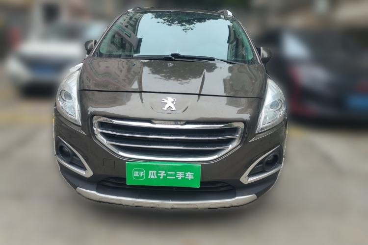 Used Peugeot 3008 2015 2.0L Manual Classic Edition Front