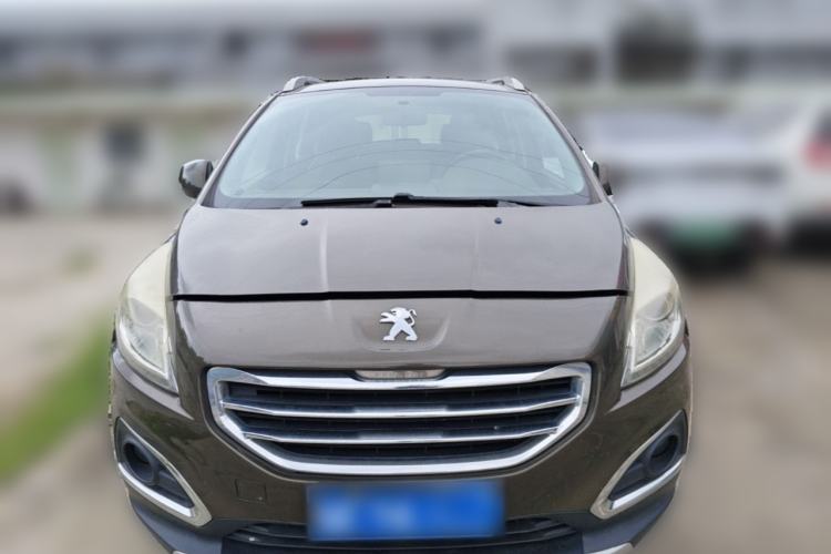 Used Peugeot 3008 2015 2.0L Automatic Classic Edition Front
