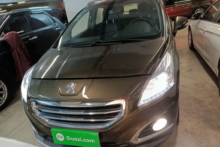Used Peugeot 3008 2015 2.0L Automatic Trend Edition Front