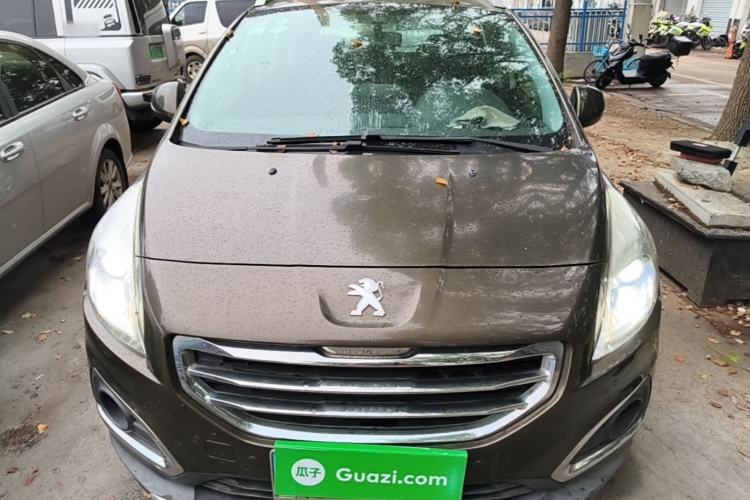 Used Peugeot 3008 2015 1.6THP Automatic Classic Edition Front