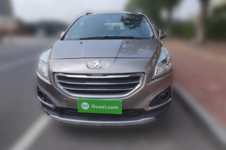 Used Peugeot 3008 2015 1.6THP Roland Garros Edition Front