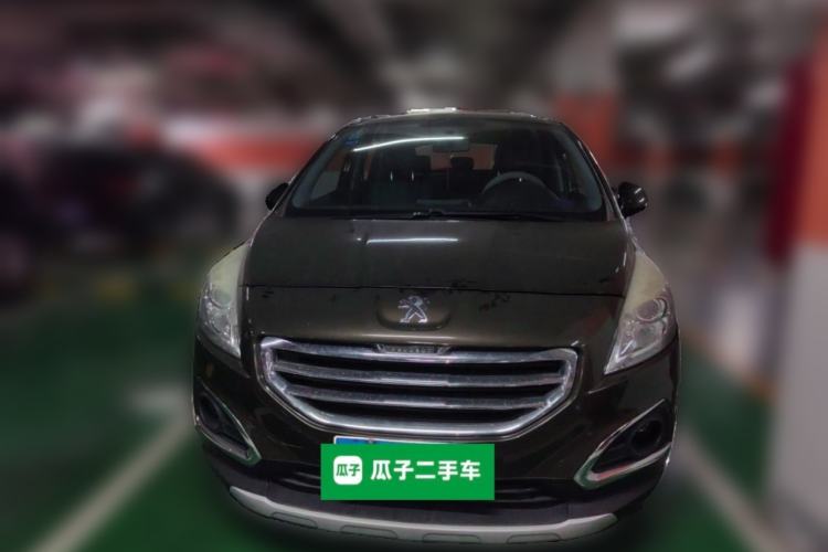 Used Peugeot 3008 2015 1.6THP Automatic Classic Edition Front