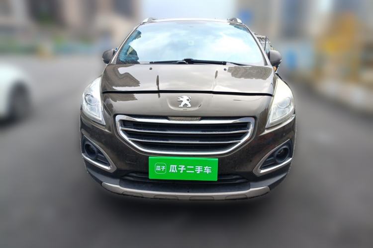 Used Peugeot 3008 2015 2.0L Manual Classic Edition Front