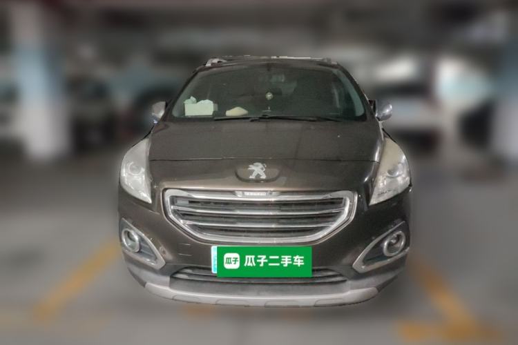 Used Peugeot 3008 2015 1.6THP Automatic Classic Edition Front