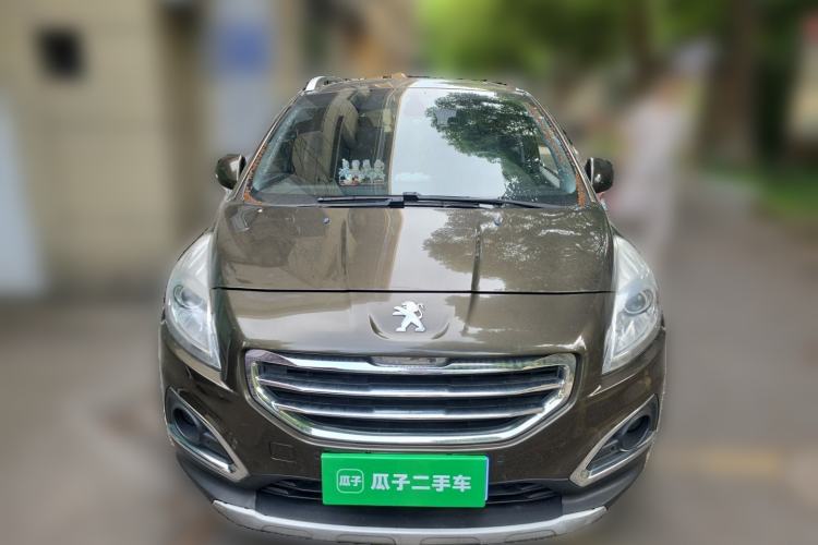 Used Peugeot 3008 2015 1.6THP Automatic Prestige Edition Front
