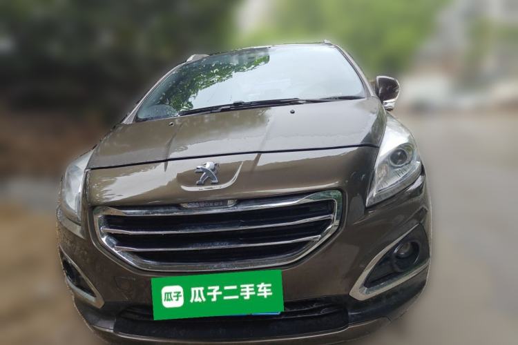 Used Peugeot 3008 2015 2.0L Automatic Trend Edition Front