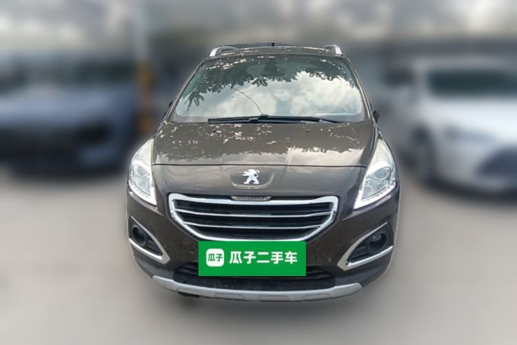 Used Peugeot 3008 2015 1.6THP Automatic Prestige Edition Front
