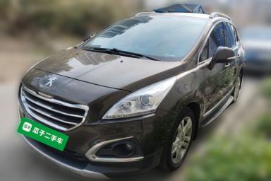 Used Peugeot 3008 2015 2.0L Automatic Trend Edition