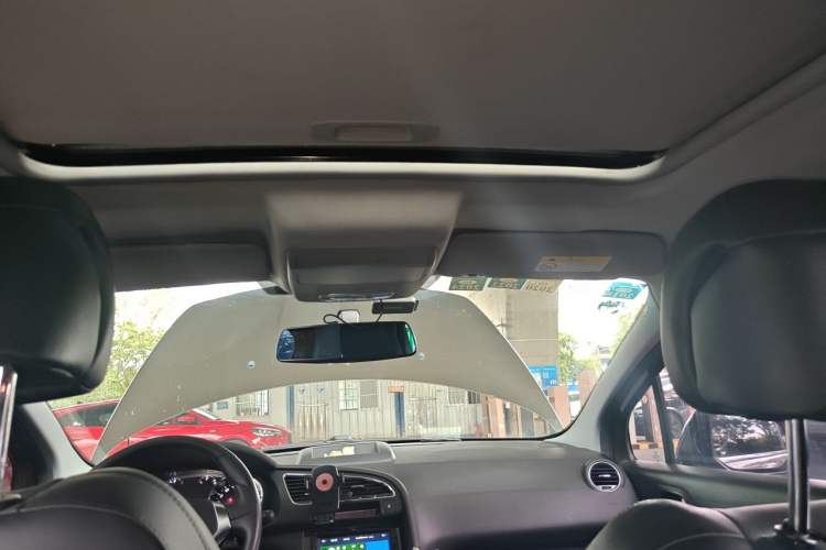 Used Peugeot 3008 2015 1.6THP Automatic Trend Edition Headliner