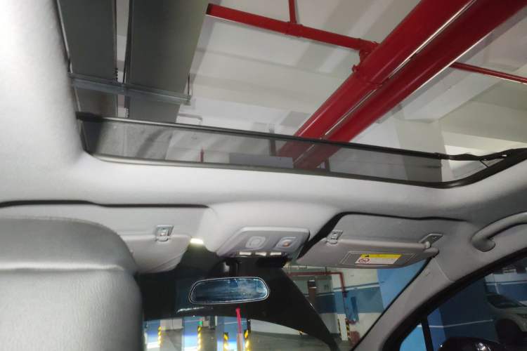Used Peugeot 3008 2015 1.6THP Automatic Prestige Edition Headliner