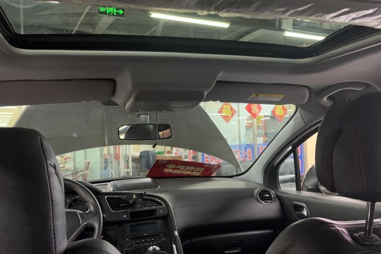 Used Peugeot 3008 2015 2.0L Manual Classic Edition Headliner
