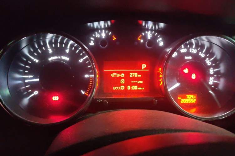 Used Peugeot 3008 2015 1.6THP Automatic Prestige Edition Instrument Cluster
