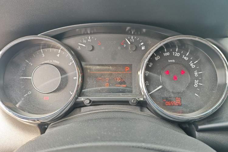 Used Peugeot 3008 2015 2.0L Automatic Trend Edition Instrument Cluster