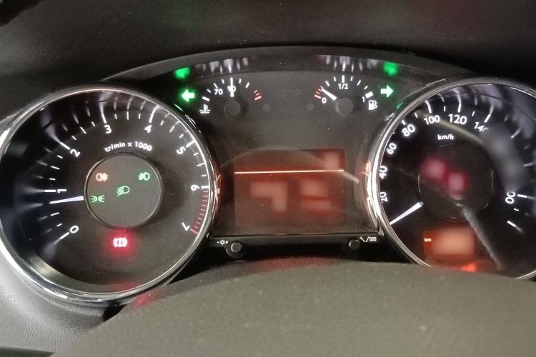 Used Peugeot 3008 2015 2.0L Automatic Trend Edition Instrument Cluster