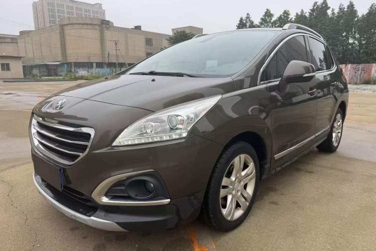 Used Peugeot 3008 2015 1.6THP Automatic Prestige Edition Guazi used car, China used car export, Used car for sale, Used cars, Cheapest cars for sale