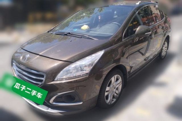 Used Peugeot 3008 2015 2.0L Automatic Classic Edition