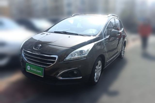 Used Peugeot 3008 2015 1.6THP Automatic Classic Edition